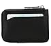 Slim Wallet with Zipper RFID Sleeves Front Pocket Minimalist Wallet Card Holder
