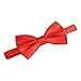 Red Bow Tie for Men Halloween Costume Bowties Bowtie