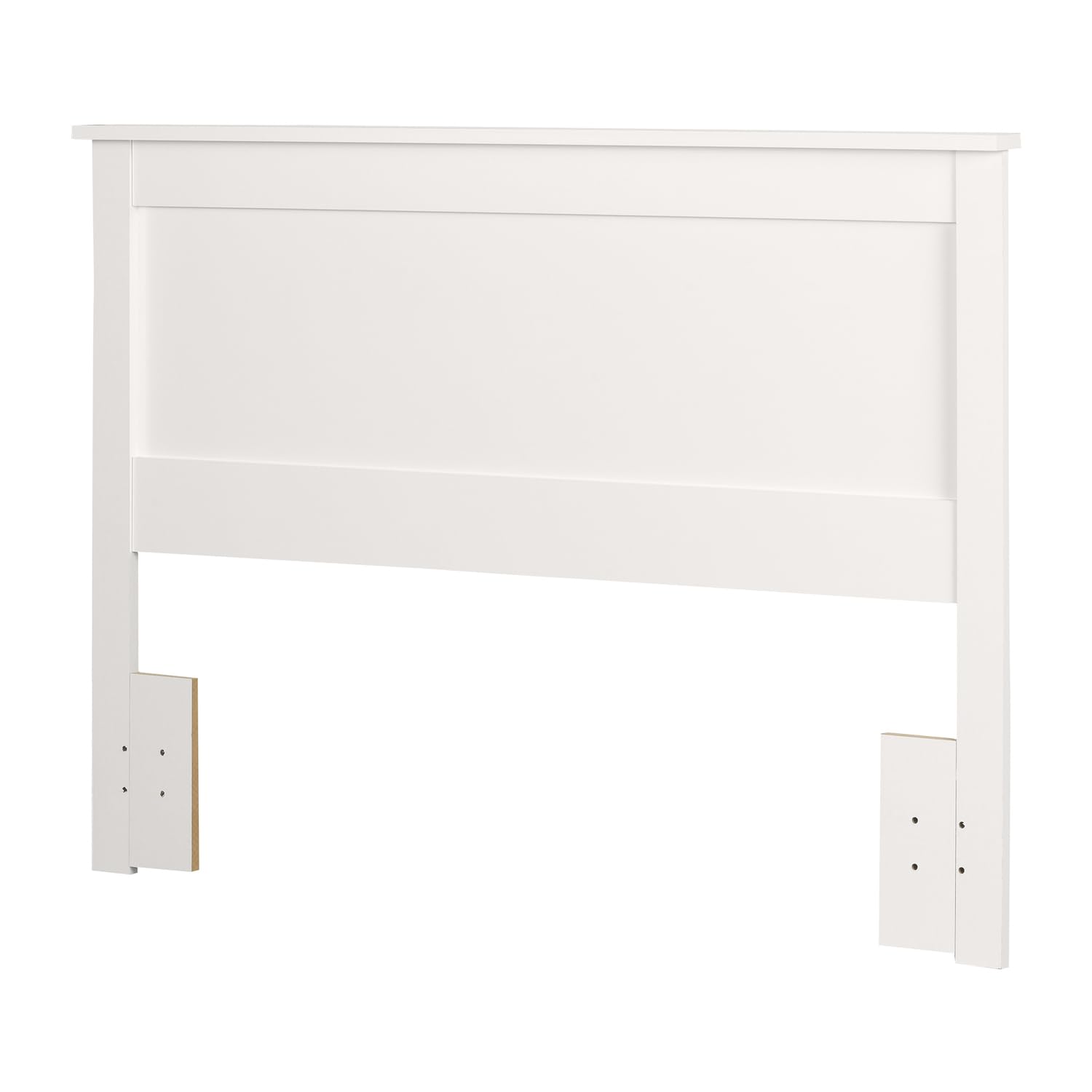 Photo 1 of South Shore Vito Headboard Full/Queen , 54/60-Inch, Pure White