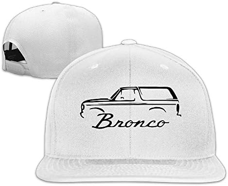 1987-91 Ford Bronco Flat-along Cool Baseball Hats