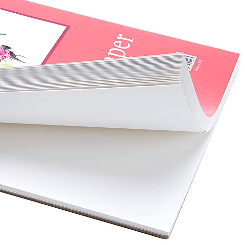 60 Sheets Total 9 x 12 Inch Watercolor Paper pad - 140lb Cold Press Watercolor Block