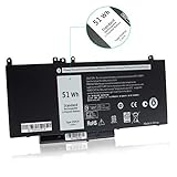LQM G5M10 Laptop Battery for Dell Latitude E5450 E5550 8V5GX R9XM9 WYJC2 1KY05 (E5450)