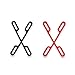 AQGOODLIFE DJI Mavic Pro Platinum Accessories Propeller Blade Fixed Holders Transport Protector Fixed Brackets (2 Pairs)