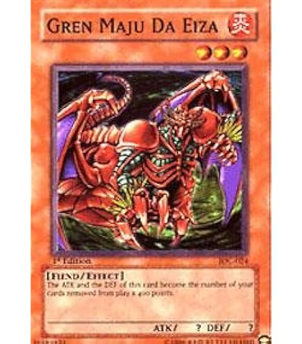 Amazon.com: Gren Maju Da Eiza - OP12-EN004 - Super Rare
