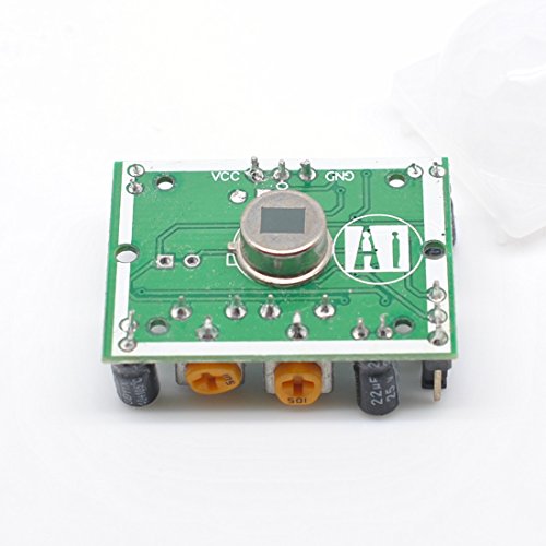 Willwin-5pcs-HC-SR501-Human-Body-Pyroelectricity-Infrared-PIR-Motion-Detector-Sensor-Module