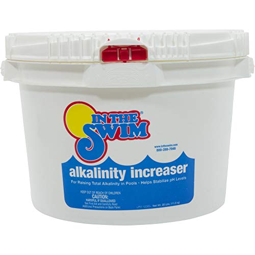 In The Swim Pool Alkalinity Increaser - 25 Pound Bucket