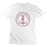 JeFF Women Leland Stanford Junior University Shirts Large