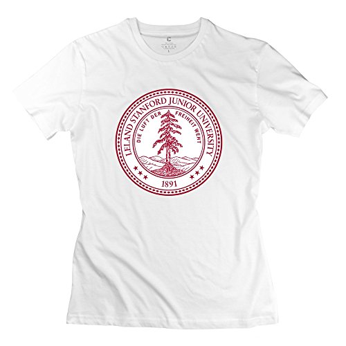 JeFF Women Leland Stanford Junior University Shirts Large