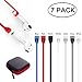 Tutor AirPods Strap Accessories Secure Anti-lost Silicone Strap and Headphone Case compatible with Apple Airpods (7 Pack)
