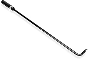 16.34in 110° Carburetor Pilot Screw Adjusting Tool, Rotatable Tip Universal Carburetor Adjuster, Carb Tool for ATV UTV Snowmo