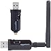 Amazon Basics Wi-Fi 11N USB Adapter - 300 Mbps, Black