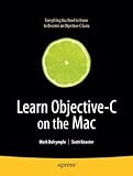 Learn Objective-C on the Mac (Learn Series) cover