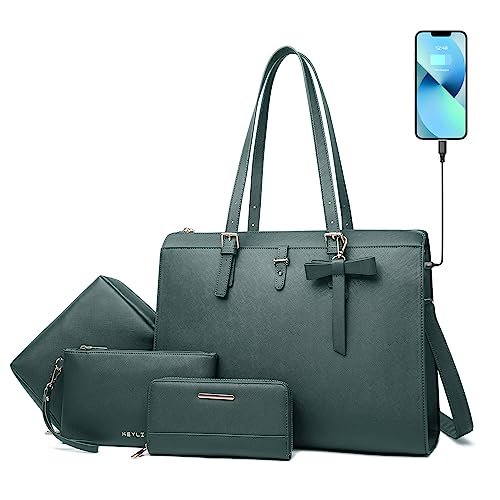 Keyli Laptop Tote Bag