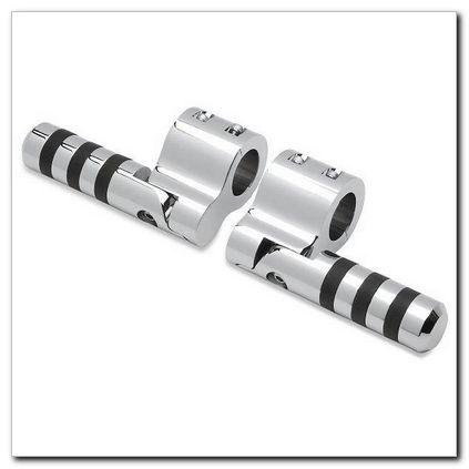 LINDBY 810 Clamp-On FootPeg (Engine Guard Footpegs)