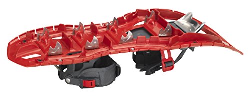 TSL Snowshoes Symbioz Snowshoe, Red, 23.5-Inch