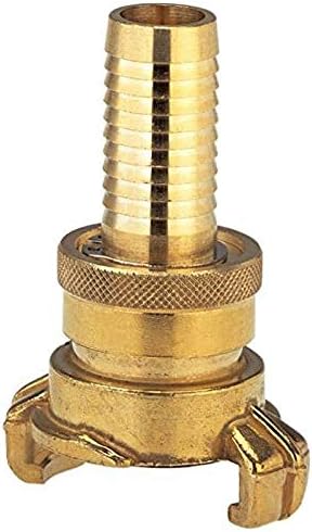 Gardena Brass Suction and High-Pressure Coupling for 32 mm (1 1/4 Inch) - Image 4