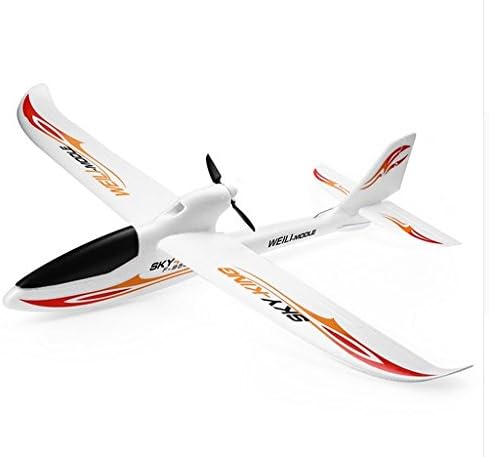 F959 Sky King 3CH RC Airplane Push-Speed Glider Fixed Wing Plane RTF Wireless Remote Control
