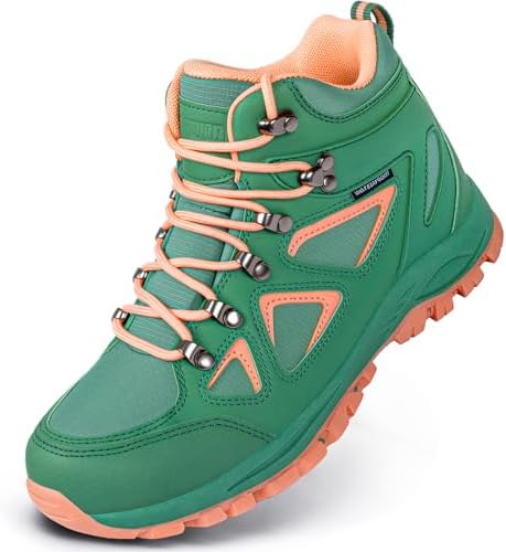 Amazon.com | Mishansha Unisex-Child Outdoor Ankle Hiking Boots