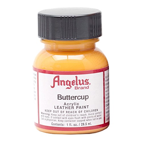 Angelus Leather Paint 1 Oz Buttercup