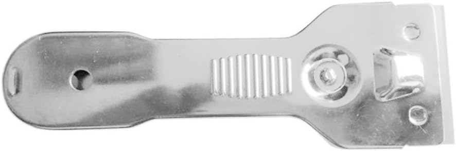 Zubehor Silber Und Halogen Kochfelder Wyxhkj Stahlpragung Schaber Kratzfester Kochfeldschaber Fur Induktions Keramik Elektro Grossgerate Fbotion Com Br