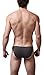 99extra Underwear, Men's Super Breathable Modal Low Rise Skinny Bikini - Dark Grey(2XL)