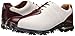 adidas Men's Adipure TP Golf Shoe, White/Red Wood, 9 M US
