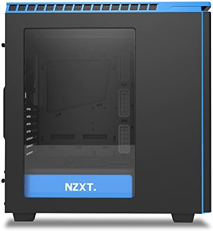 NZXT Technologies H440 - Caja para Ordenador, Color Azul y Negro: Amazon.es: Informática