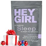 Bedtime Tea - Herbal Stress & Anxiety Relief Remedy to Help Insomnia, Relax & Get Restful Sleep at Night | with Valerian Root Extract, Chamomile and Lemon Balm