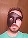 Coxeer Phantom of The Opera Mask Venetian Masquerade Mask Vintage Design(Black)