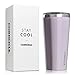 Corkcicle Tumbler-Classic Collection-Triple Insulated Stainless Steel Travel Mug, 16 oz, Gloss Peri Peri