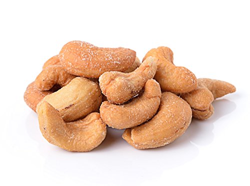Dry Roasted Cashews with Sea Salt (1 Lb) - Baked in Small Batches for Added Freshness - Oven Roasted to Perfection… - Image 4