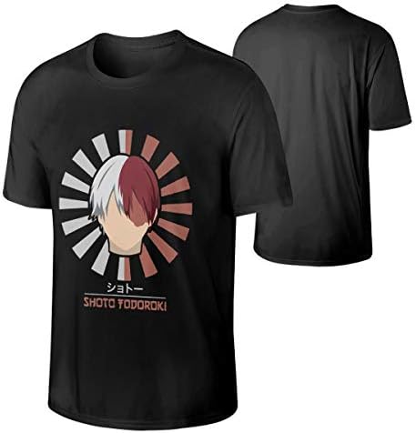 Man Shoto Todoroki Vintage Art My Hero Academia Tee Shirt