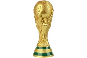 Beforpet 2022 World Cup Trophy, World Cup Trophy Replica,Resin Soccer Trophy Replica, Soccer Collectibles Sports Fan Souvenirs,Bedroom Office Desktop Decor