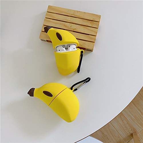 UR Sunshine AirPods Pro Case, Super Cute Creative Funny Fruit