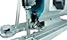 Makita 5 Piece - T Shank Wood Jigsaw Blades For Jig Saws - Fine & Straight Cuts For Soft Wood & PVC - 4