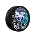 2015 NHL Stadium Series Levi's Stadium Dueling Souvenir Game Puck - Kings vs. Sharks