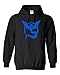 Pokemon Go Gym Team Mystic Blue Youth Boys Girls Hoodie Sweatshirt