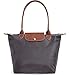 Longchamp 'Medium 'Le Pliage' Tote Shoulder Bag, Gunmetal