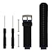 Baaletc for Garmin Approach S20 S5 S6 Watch Bands / Garmin Forerunner 735XT / 220 / 620 / 630 / 235 / 230 Band Strap Replacement Wristband Accessories for Approach S20 Smartwatch