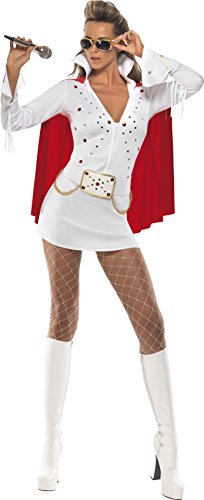 Smiffy's Elvis Girl Viva Las Vegas Adult Costume, Medium