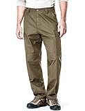 CQ-UBP01-CYT_L/Regular CQR Men's ACU / BDU Rip Stop Trouser EDC Tactical Combat Pants UBP01
