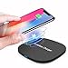 Wireless Charging Pad,Iphone x Charging Pad 10W iPhone 8 / 8 Plus, Samsung Galaxy Note 8 / S8 / S8 Plus, S7 / S7 Edge,Nokia Lumia 820,1020,1520 ,Nexus 4/5/6/7,All Qi-Enabled Devices