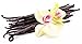 Wild Vanilla Beans, Single-Origin Grade A Black Gourmet Vanilla Beans (20 vanilla beans)