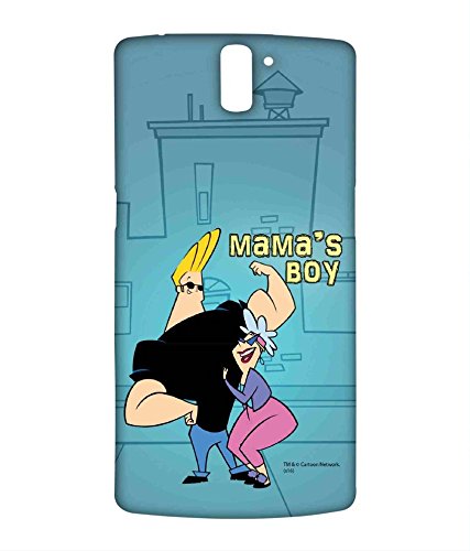 Johnny Bravo Mamas Boy Case For Oneplus One Amazon in Electronics