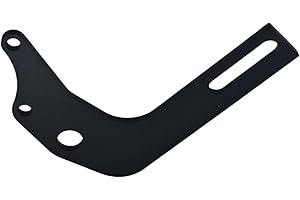 QASKEHKT Rear Brake Caliper Mount Bracket for MB200-2/Hurricane 200X Minibike