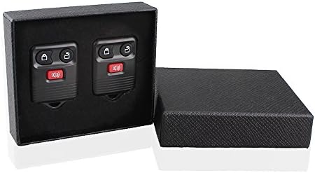 LARATH 315/433Mhz New Remote Keyless Entry Key Fob for Ford Expedition F150 Explorer CWTWB1U345(Black)