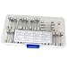 100pcs 10 Sizes Ampere Values 5x20mm 250V Fast-Blow Glass Car Tube Fuses Assorted Kit Amp 0.2A, 0.5A,1A,2A,3A,5A,8A,10A,15A,20A