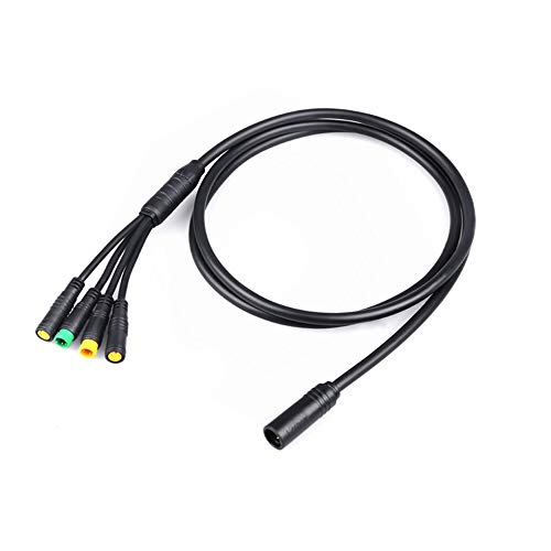 BAFANG Waterproof 1T4 EB-Bus Cable Harness BBS BBS01 BBS02 BBSHD Mid Motor Display Brake Lever Thumb