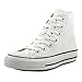 Converse Chuck Taylor All Star Core Hi Youth Round Toe Canvas White Sneakers