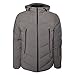Armani Jeans Men's Men's Marrone Chiaro Down Jacket 52/L